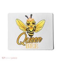 Queen Bee Crown Women Girls Honey Bee Hive Beekeeping Cool Gift Mousepad thumb 0