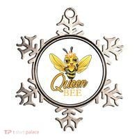 Queen Bee Crown Women Girls Honey Bee Hive Beekeeping Cool Gift Ornament thumb 0