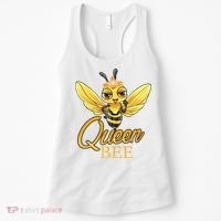 Queen Bee Crown Women Girls Honey Bee Hive Beekeeping Cool Gift Women's Tank Top thumb 0