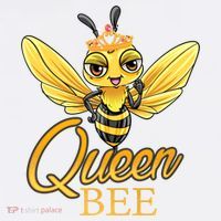 Queen Bee Crown Women Girls Honey Bee Hive Beekeeping Cool Gift Women's Tank Top thumb 5