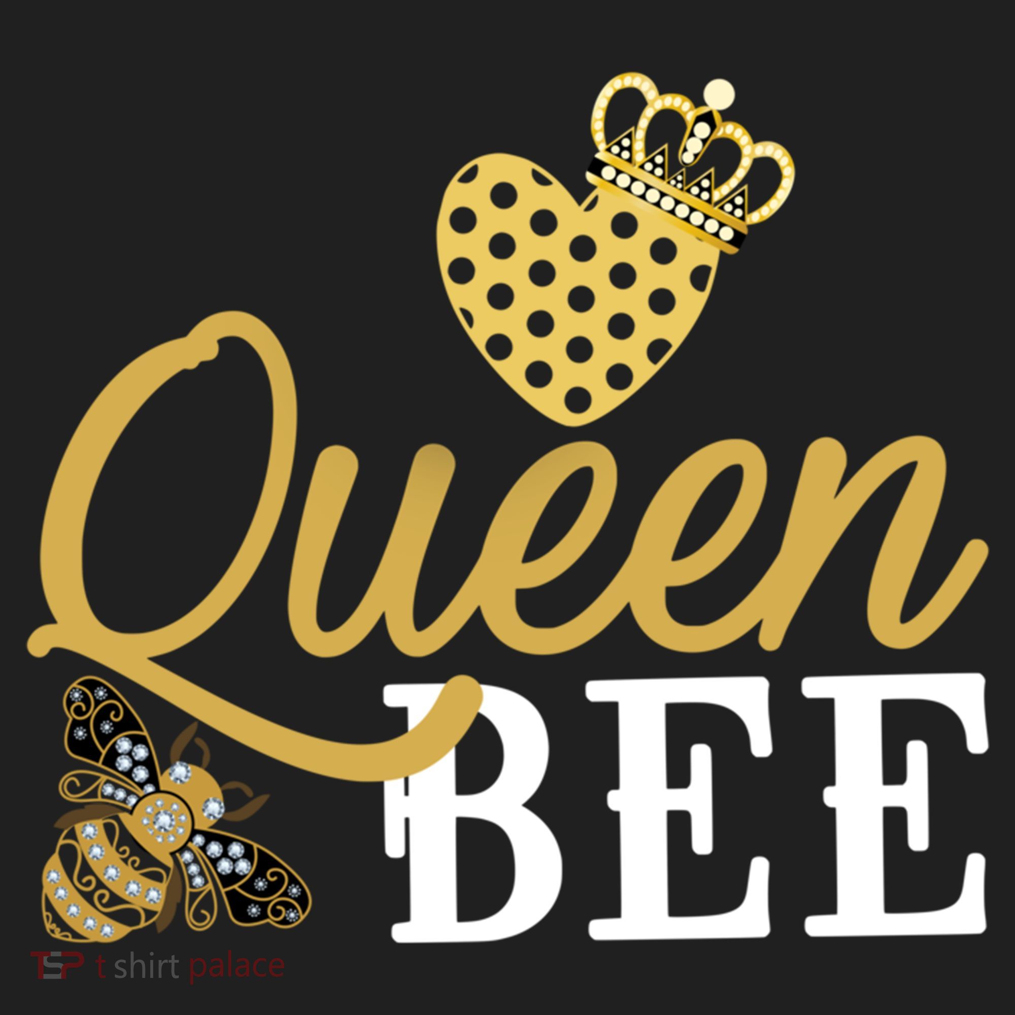 Queen Bee Crown Gift Beekeeper Valentine's Day Funny Gift Beanie