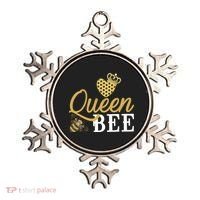 Queen Bee Crown Gift Beekeeper Valentine's Day Funny Gift Ornament thumb 0