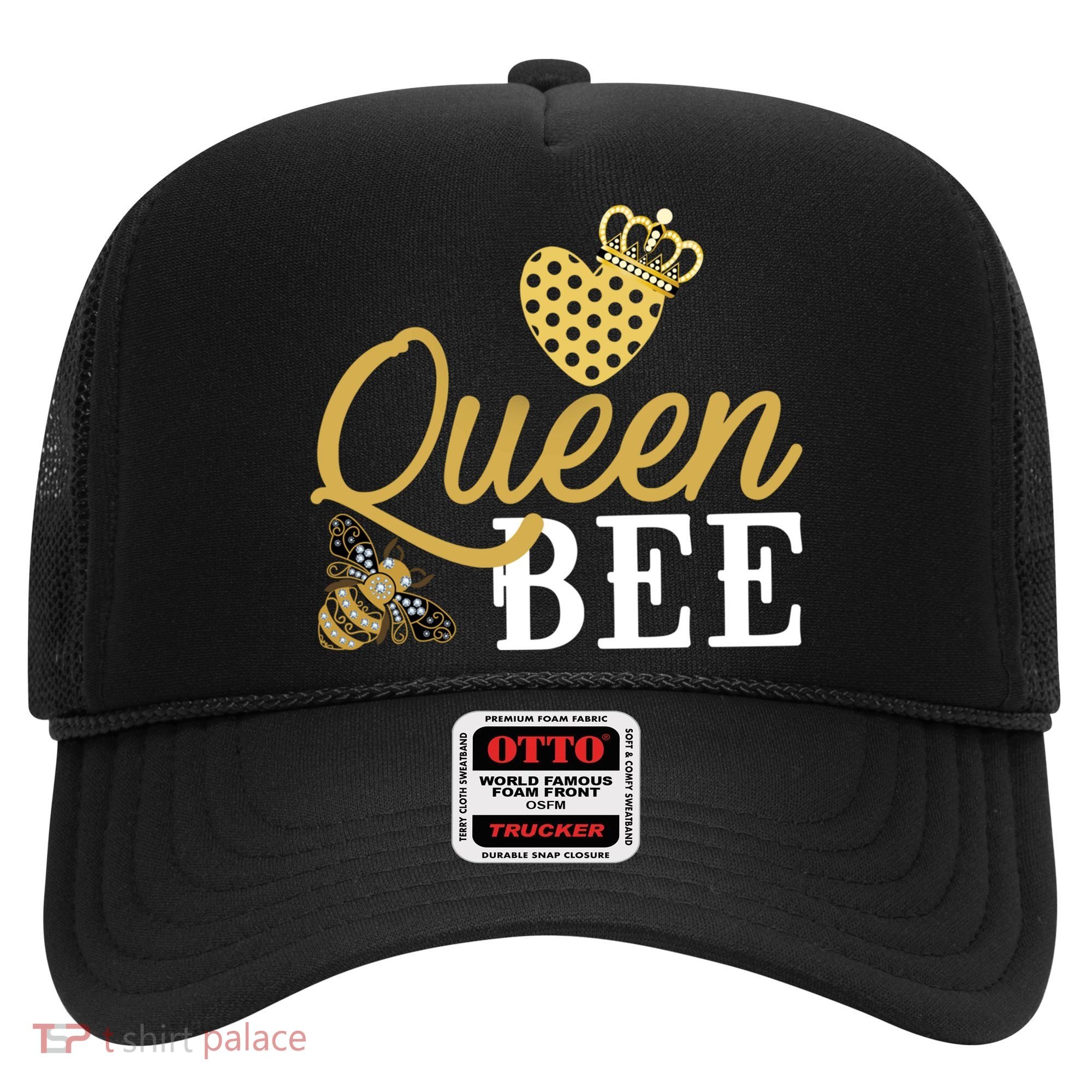 Queen Bee Crown Gift Beekeeper Valentine's Day Funny Gift Hat