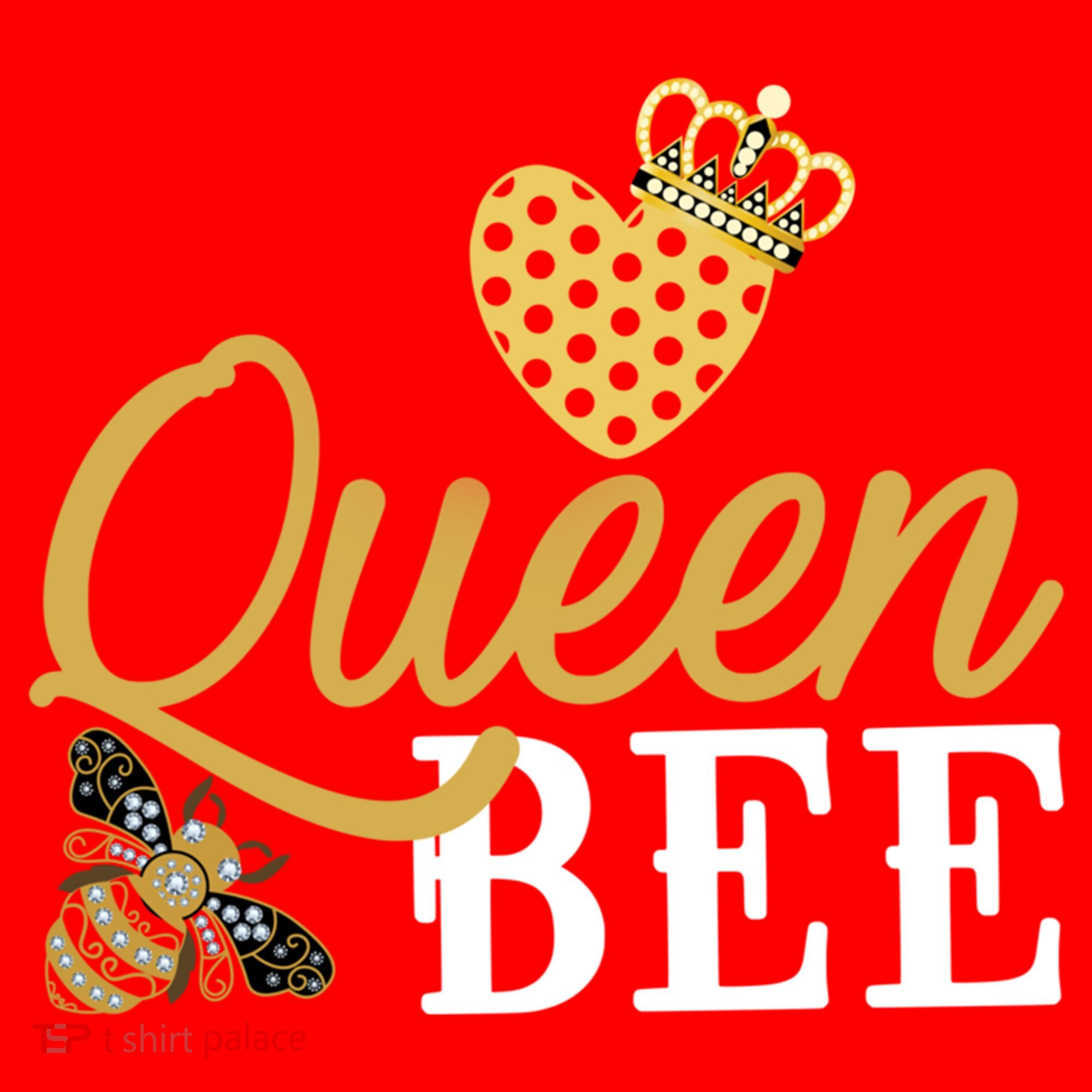 Queen Bee Crown Gift Beekeeper Valentine's Day Funny Gift Santa Hat