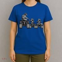 Quad Bike Father And Son Four Wheeler Atv Gift T-Shirt thumb 4