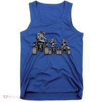 Quad Bike Father And Son Four Wheeler Atv Gift Tank Top thumb 0