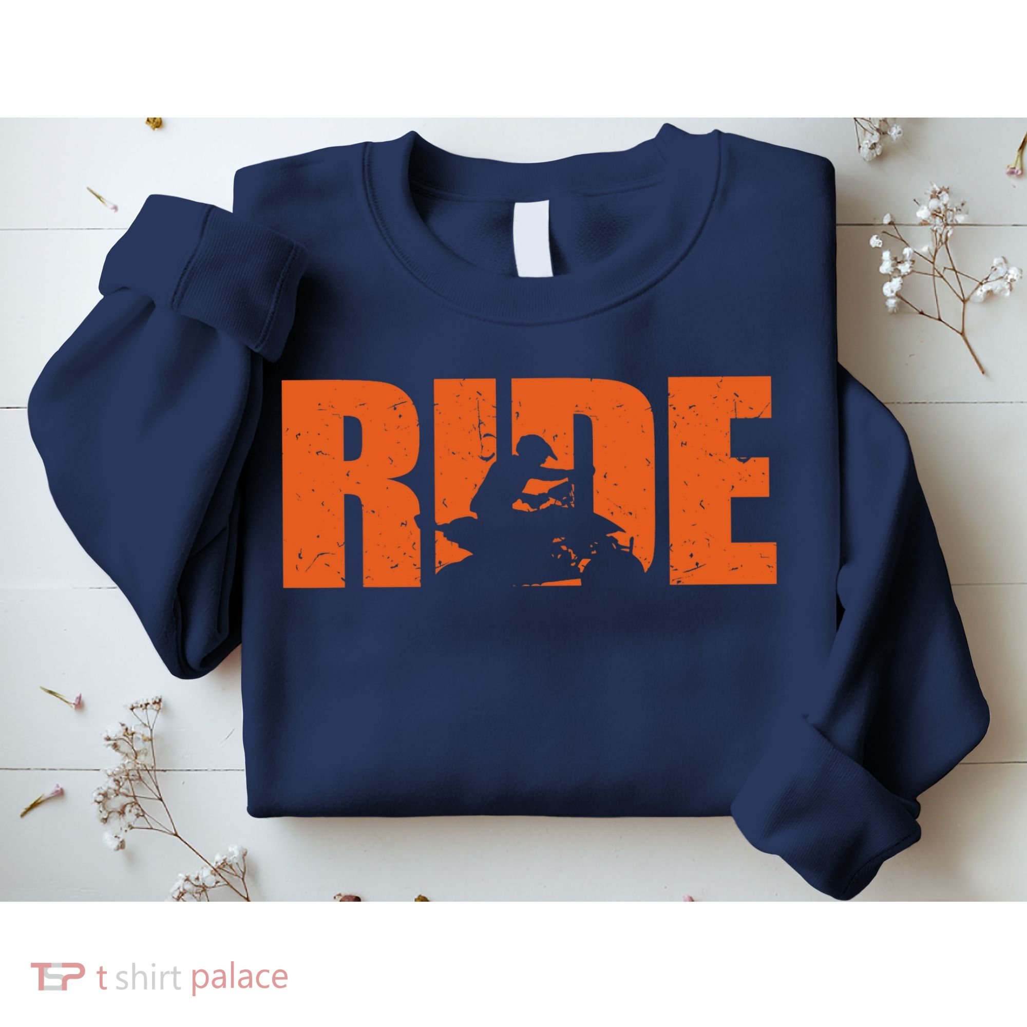Quad Bike Funny Quad Biker RIDE Four Wheeler Quad ATV Sweatshirt