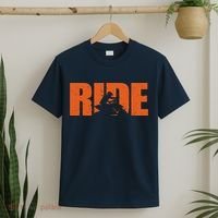 Quad Bike Funny Quad Biker RIDE Four Wheeler Quad ATV T-Shirt thumb 2