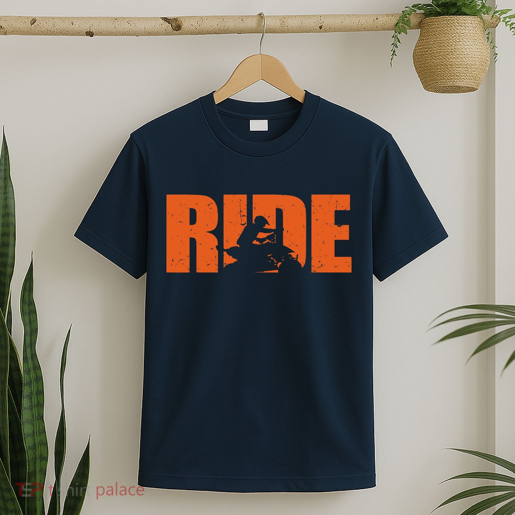 Quad Bike Funny Quad Biker RIDE Four Wheeler Quad ATV T-Shirt