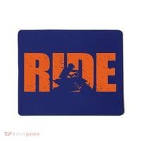 Quad Bike Funny Quad Biker RIDE Four Wheeler Quad ATV Mousepad thumb 0