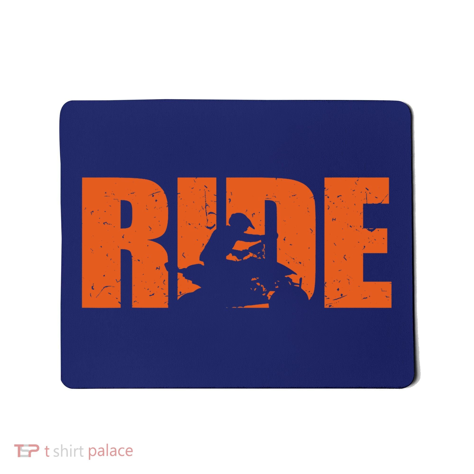 Quad Bike Funny Quad Biker RIDE Four Wheeler Quad ATV Mousepad