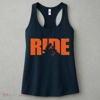 Quad Bike Funny Quad Biker RIDE Four Wheeler Quad ATV Women's Tank Top thumb 3