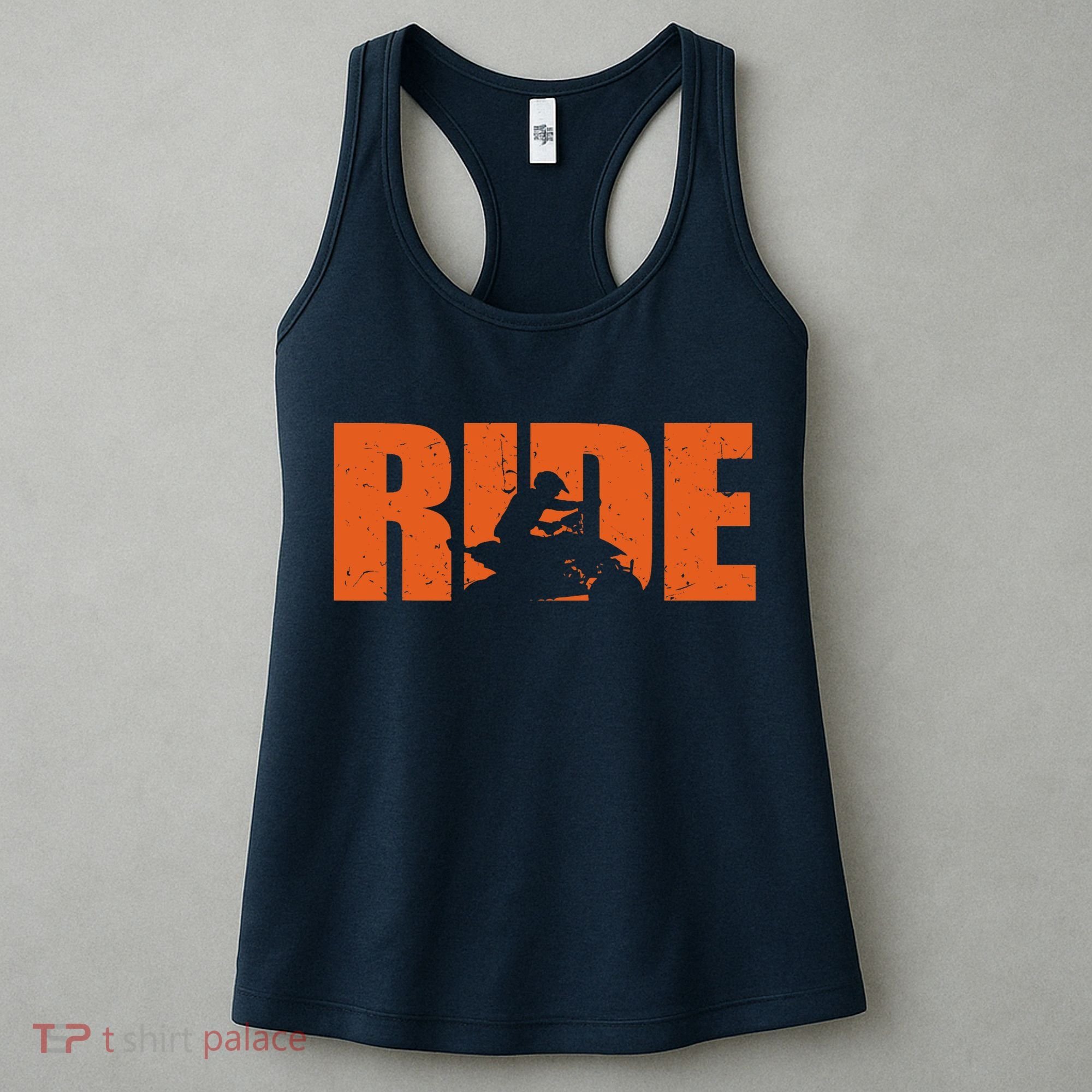 Quad Bike Funny Quad Biker RIDE Four Wheeler Quad ATV Women's Tank Top