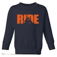 Quad Bike Funny Quad Biker RIDE Four Wheeler Quad ATV Toddler Sweatshirt thumb 0