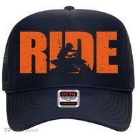 Quad Bike Funny Quad Biker RIDE Four Wheeler Quad ATV Hat thumb 0