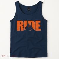 Quad Bike Funny Quad Biker RIDE Four Wheeler Quad ATV Tank Top thumb 2