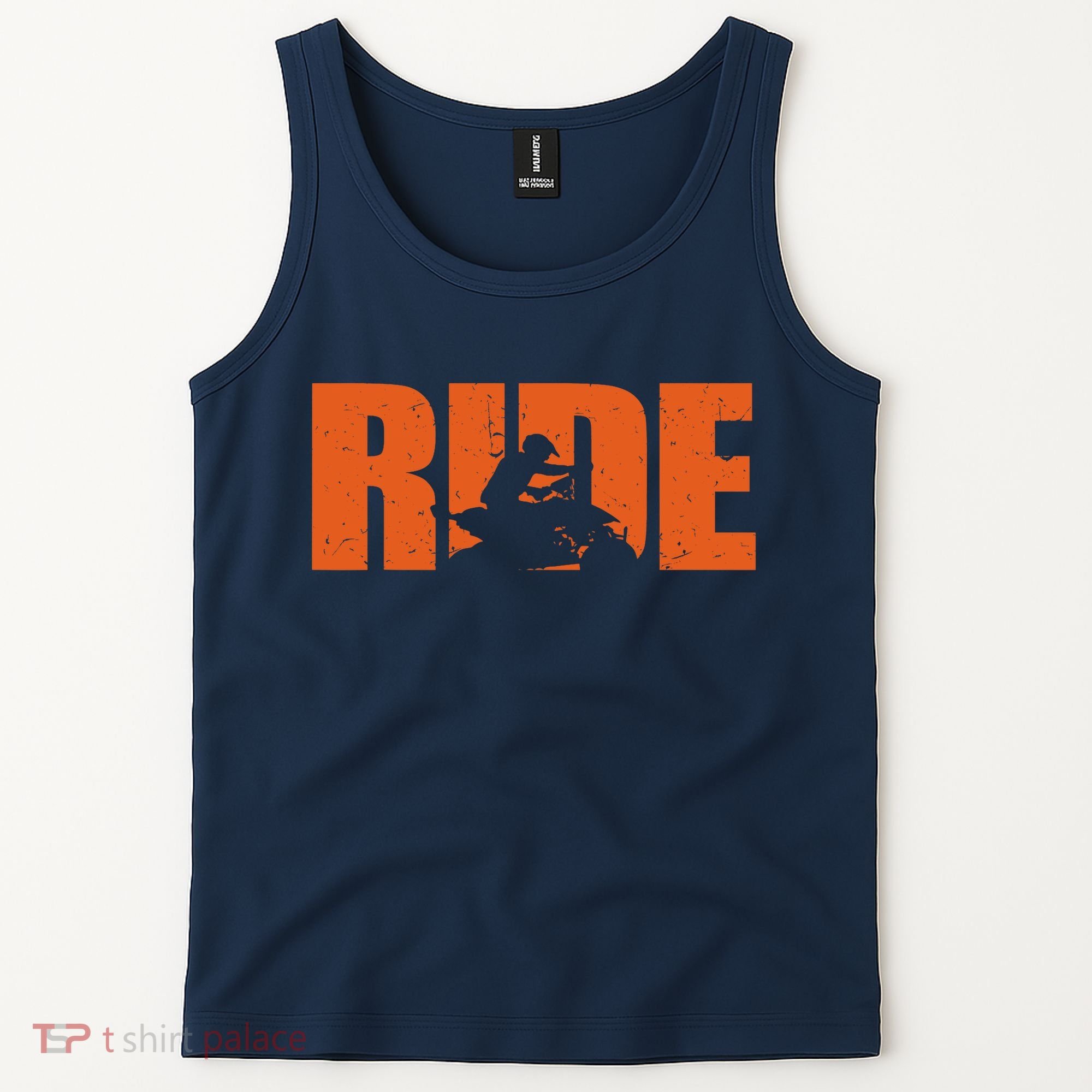 Quad Bike Funny Quad Biker RIDE Four Wheeler Quad ATV Tank Top
