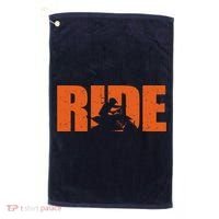 Quad Bike Funny Quad Biker RIDE Four Wheeler Quad ATV Golf Towel thumb 0