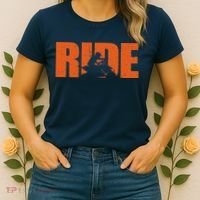 Quad Bike Funny Quad Biker RIDE Four Wheeler Quad ATV Women's T-Shirt thumb 2