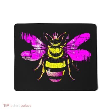 Queen Bee Honey Bee Vintage Mousepad
