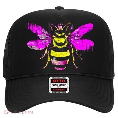 Queen Bee Honey Bee Vintage Hat