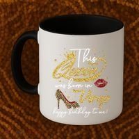 Queen Born In Virgo Funny Gift August September Birthday Great Gift Coffee Mug thumb 2