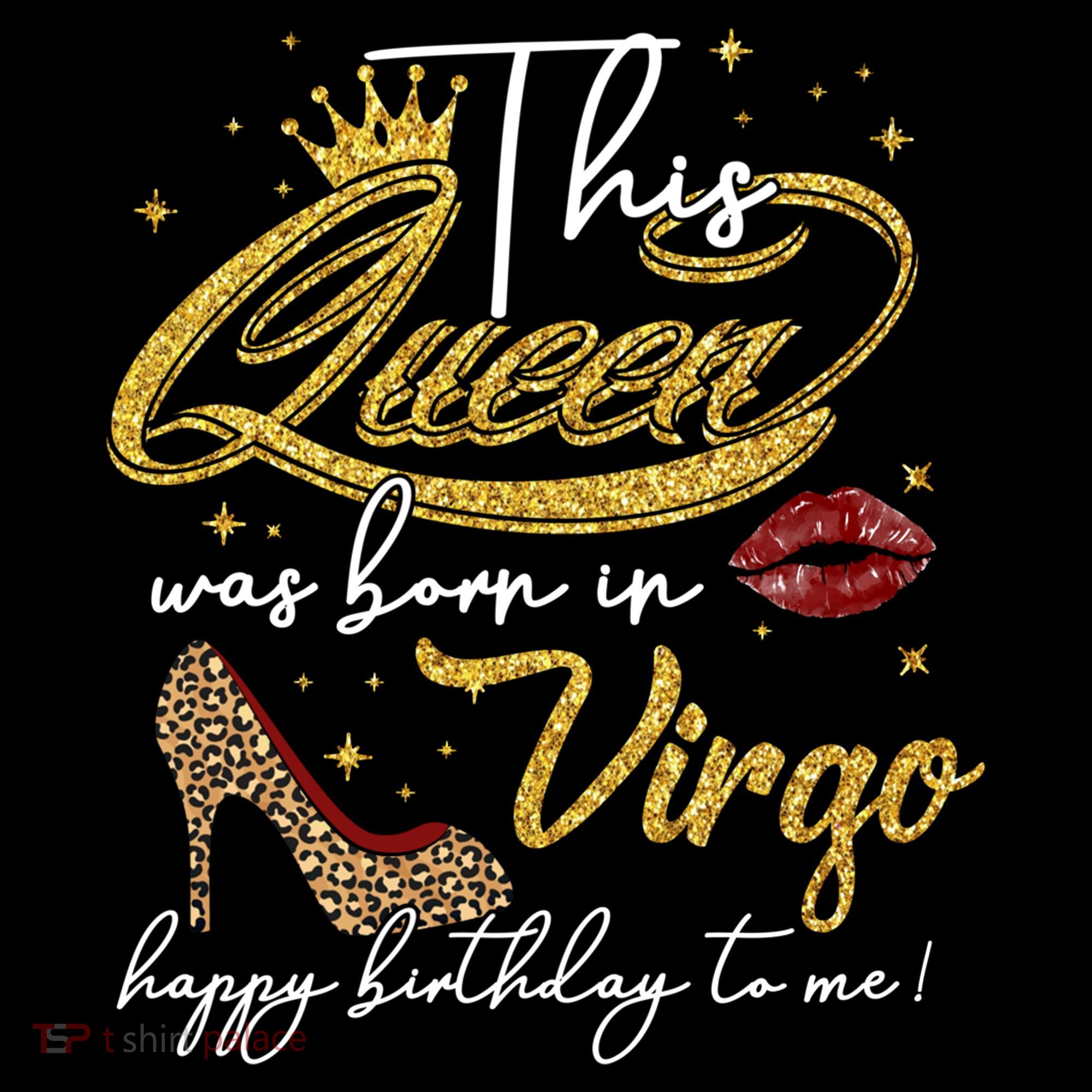Queen Born In Virgo Funny Gift August September Birthday Great Gift Coffee Mug