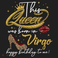 Queen Born In Virgo Funny Gift August September Birthday Great Gift Hat thumb 2