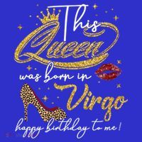 Queen Born In Virgo Funny Gift August September Birthday Great Gift Women's Tank Top thumb 5