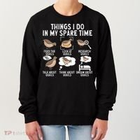 Quail Bird Lover Things I Do In My Spare Time Quail Women's Sweatshirt thumb 0