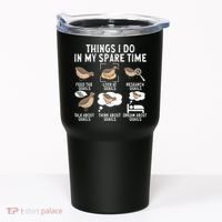 Quail Bird Lover Things I Do In My Spare Time Quail Tumbler thumb 0