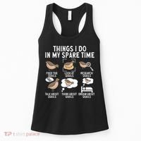 Quail Bird Lover Things I Do In My Spare Time Quail Women's Tank Top thumb 0