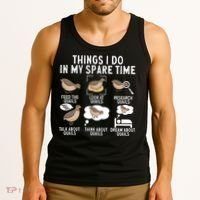 Quail Bird Lover Things I Do In My Spare Time Quail Tank Top thumb 3