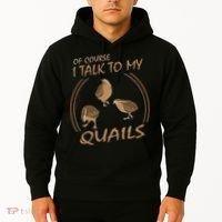 Quail Bird Lover Gift Just A  Who Loves Quails Hoodie thumb 2