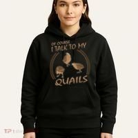 Quail Bird Lover Gift Just A  Who Loves Quails Hoodie thumb 5