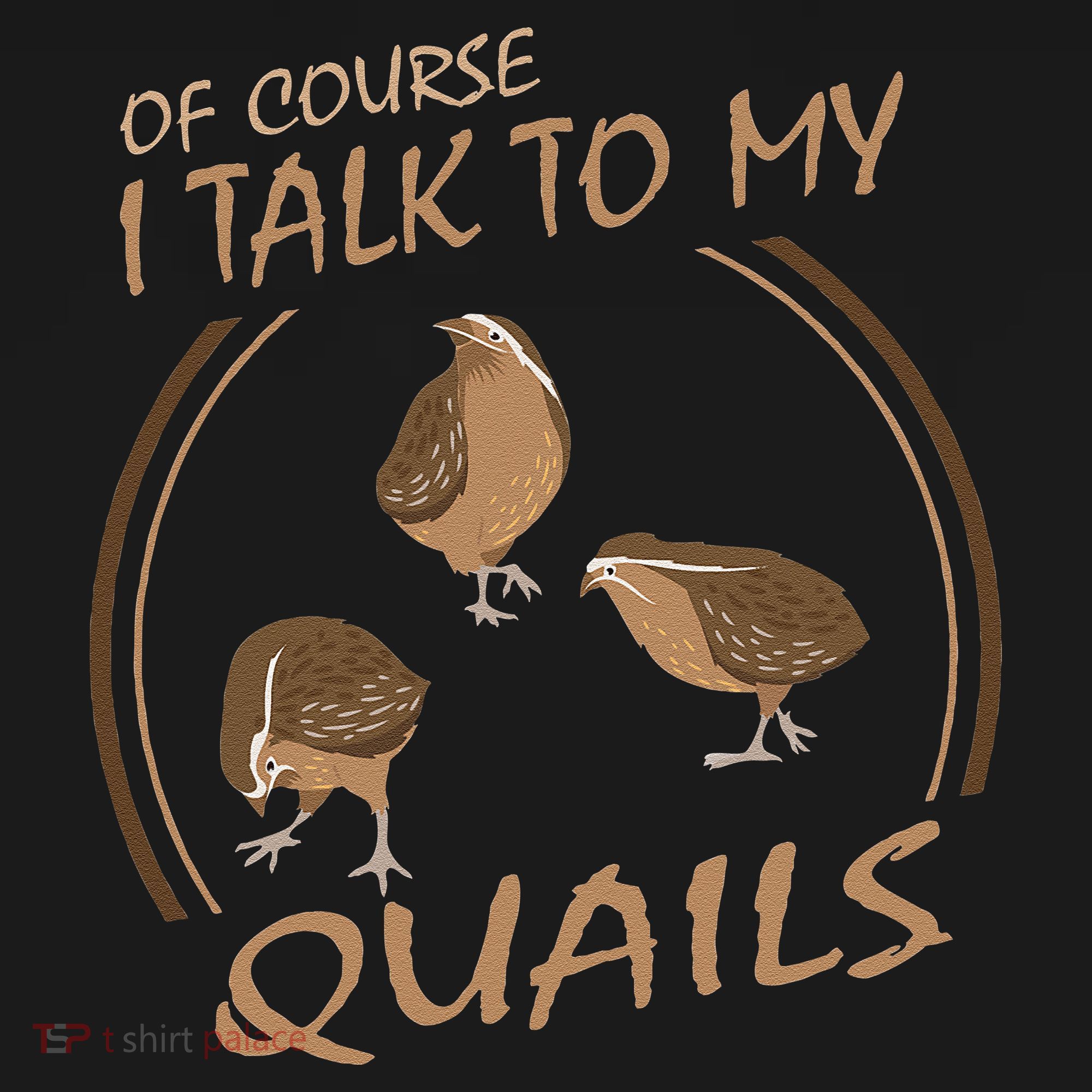 Quail Bird Lover Gift Just A  Who Loves Quails T-Shirt