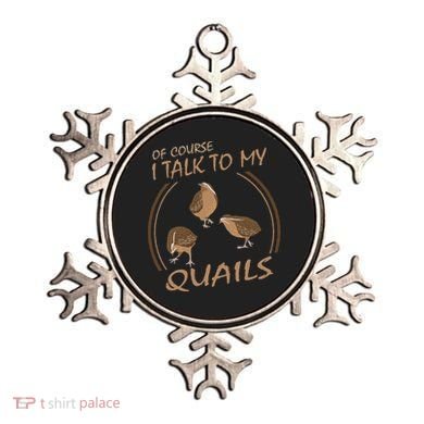 Quail Bird Lover Gift Just A  Who Loves Quails Ornament