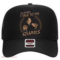 Quail Bird Lover Gift Just A  Who Loves Quails Hat thumb 0