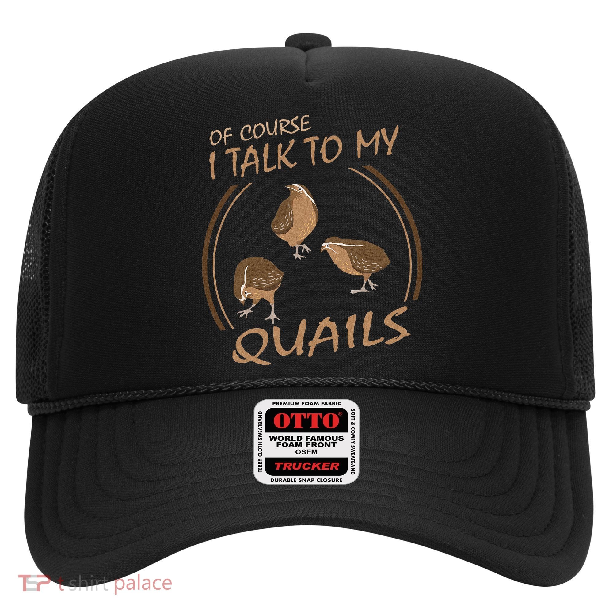 Quail Bird Lover Gift Just A  Who Loves Quails Hat
