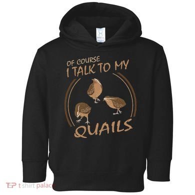 Quail Bird Lover Gift Just A  Who Loves Quails Toddler Hoodie