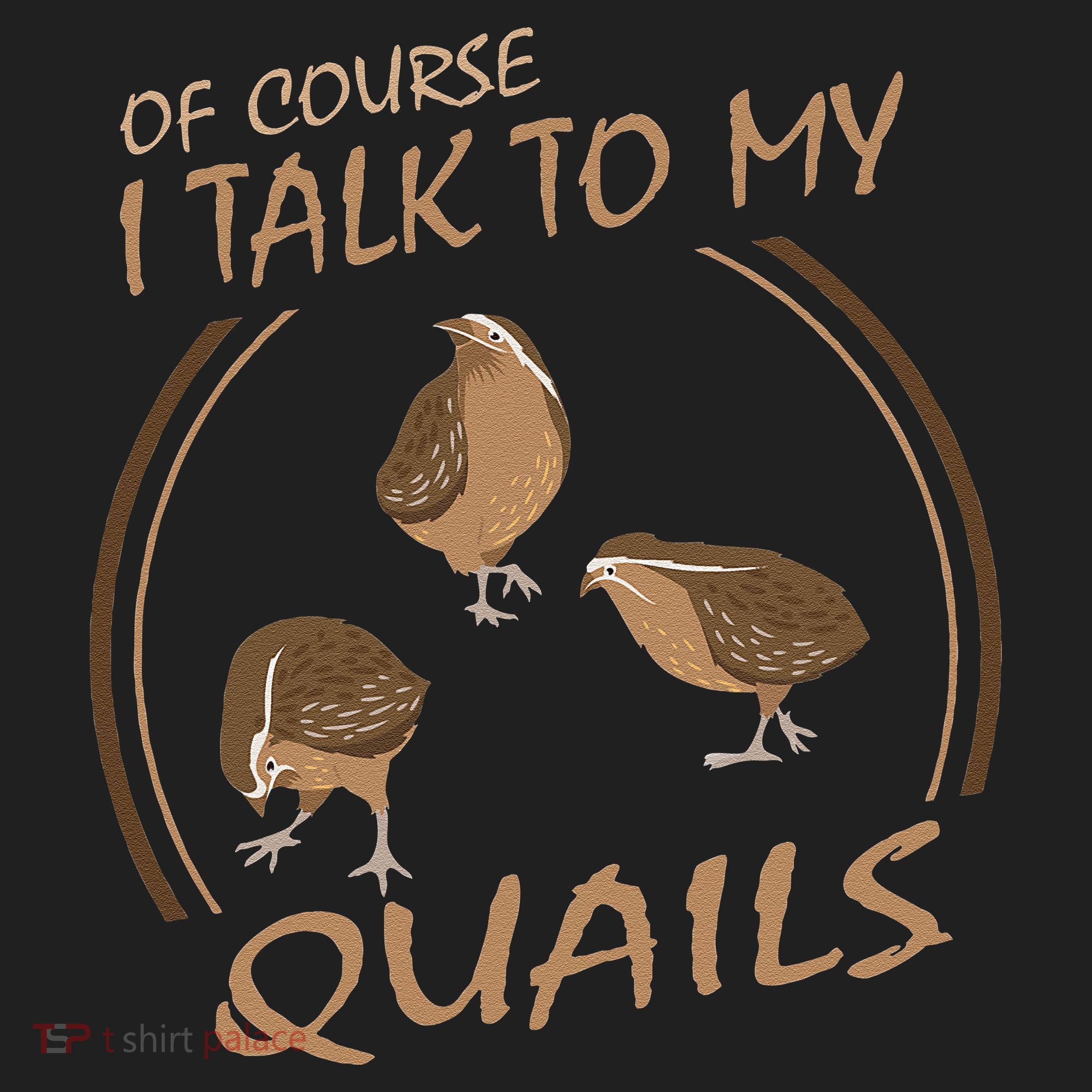 Quail Bird Lover Gift Just A  Who Loves Quails Golf Towel