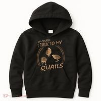 Quail Bird Lover Gift Just A  Who Loves Quails Kids Hoodie thumb 0