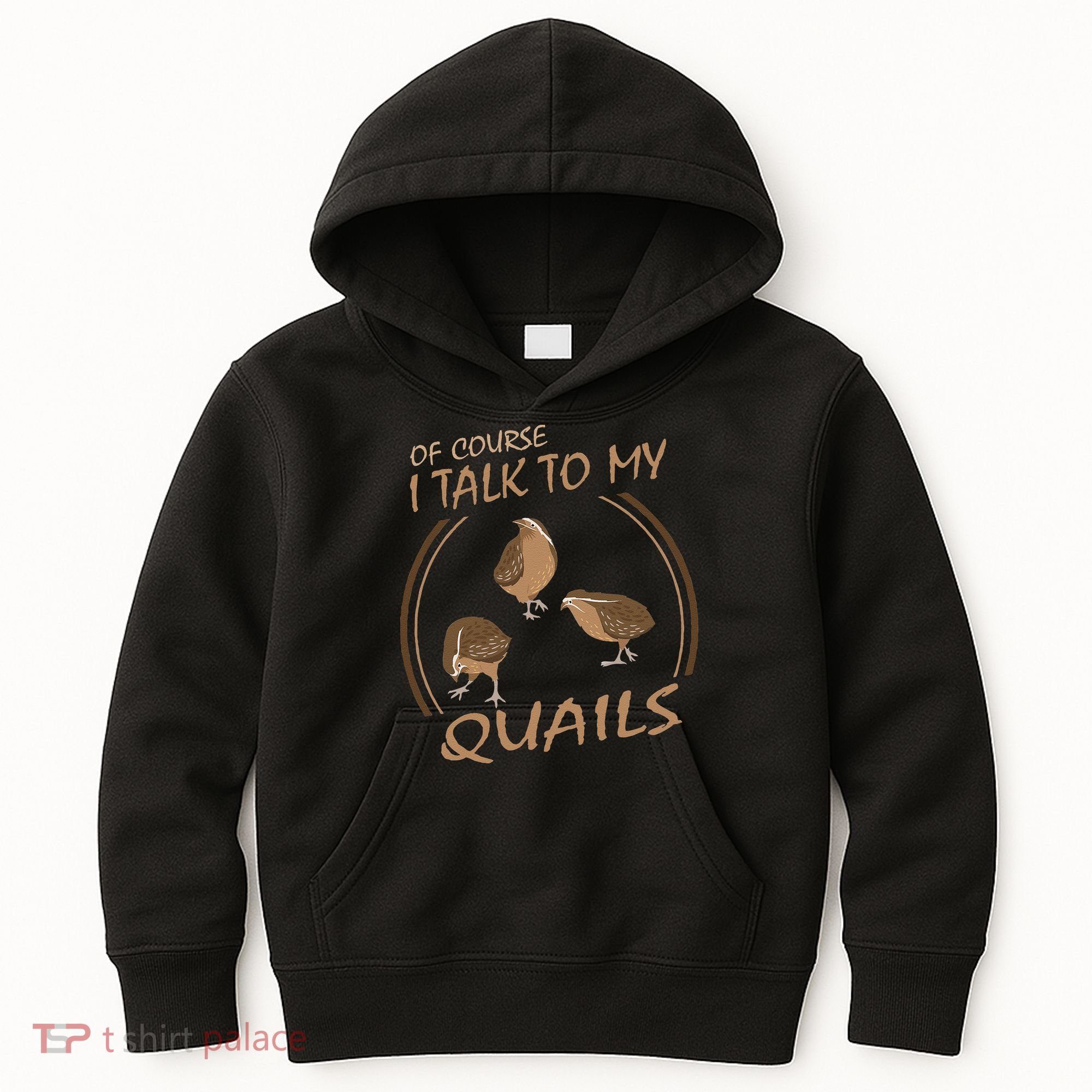 Quail Bird Lover Gift Just A  Who Loves Quails Kids Hoodie