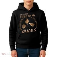 Quail Bird Lover Gift Just A  Who Loves Quails Kids Hoodie thumb 4