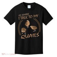 Quail Bird Lover Gift Just A  Who Loves Quails Kids T-Shirt thumb 0
