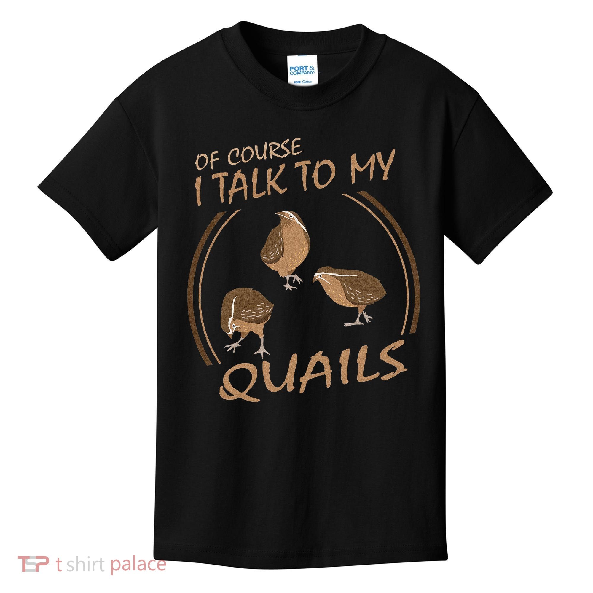 Quail Bird Lover Gift Just A  Who Loves Quails Kids T-Shirt