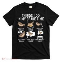 Quail Bird Lover Things I Do In My Spare Time Quail T-Shirt thumb 0