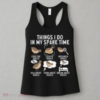 Quail Bird Lover Things I Do In My Spare Time Quail Women's Tank Top thumb 3