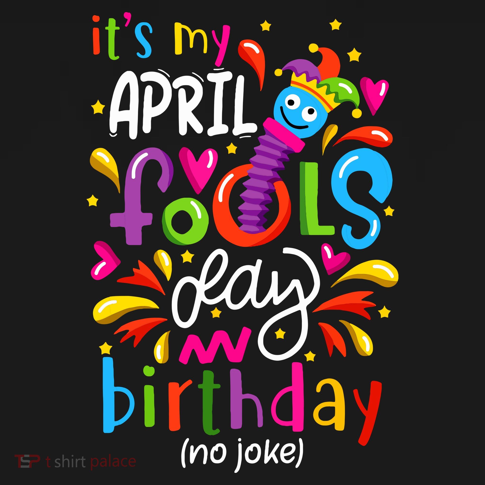 Queen Born On April 1st April Fools Day Birthday Hoodie
