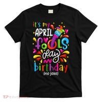 Queen Born On April 1st April Fools Day Birthday T-Shirt thumb 0
